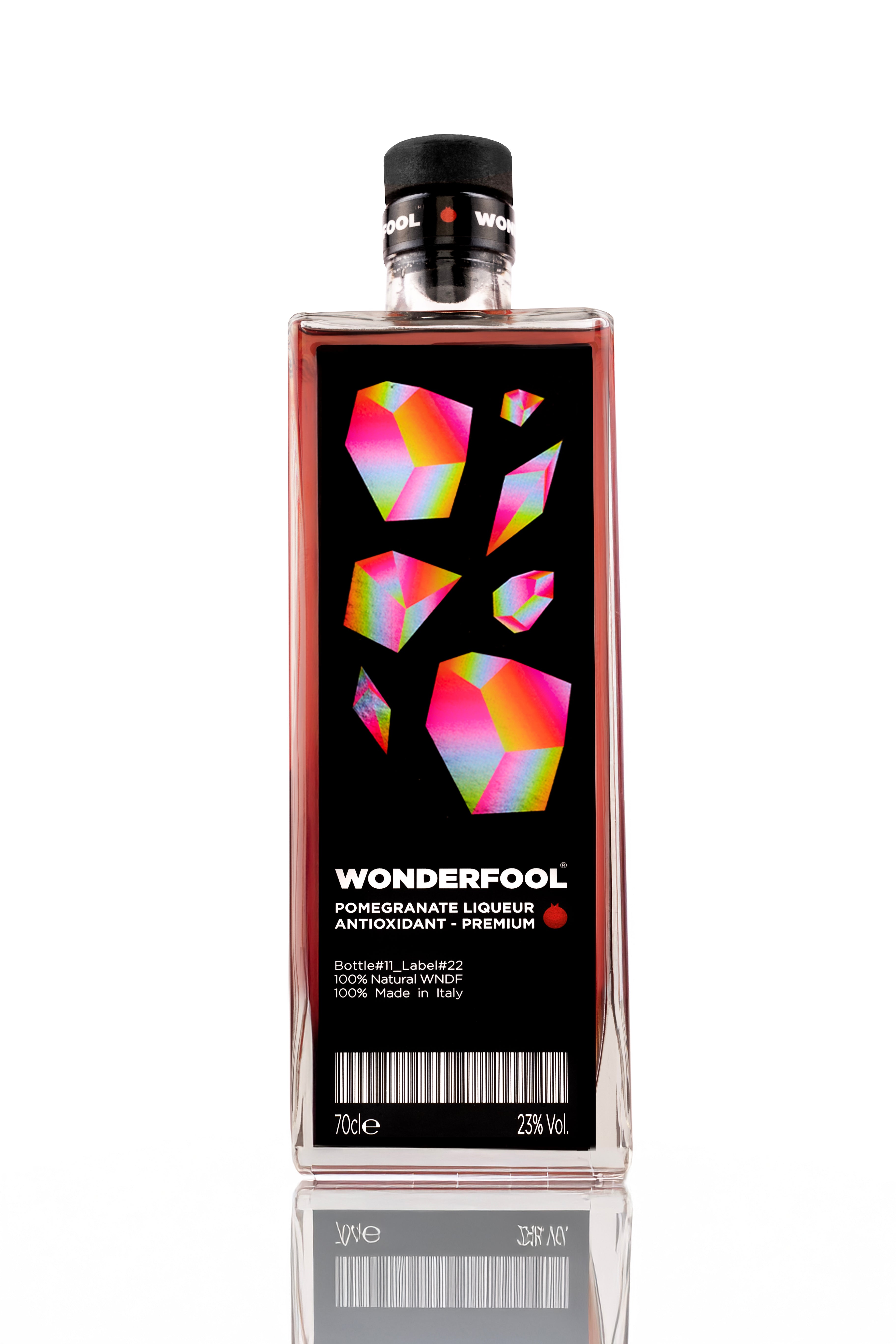 Wonderfool 0.7l, Pomegranade Liqueur