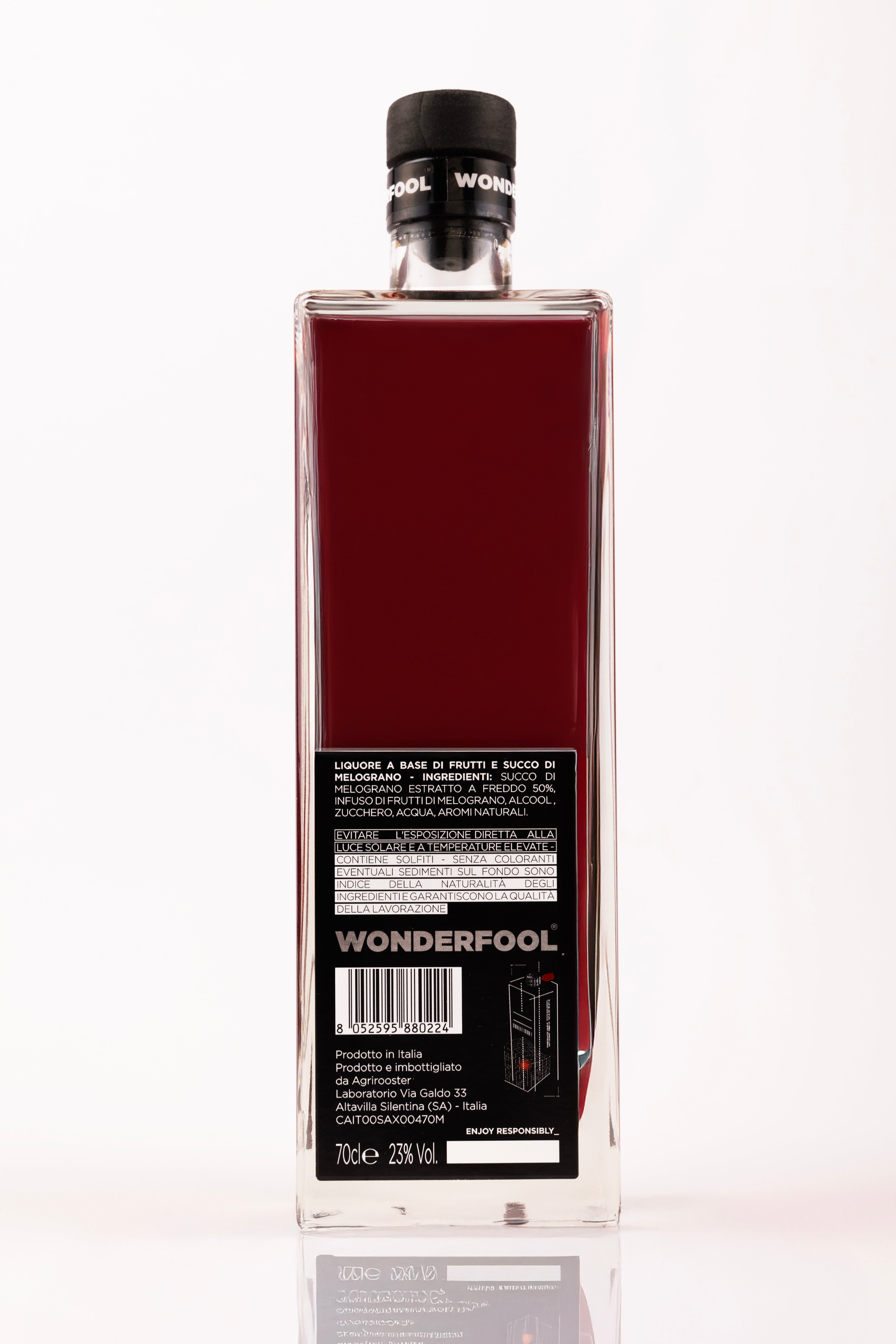 Wonderfool 0.7l, Pomegranade Liqueur